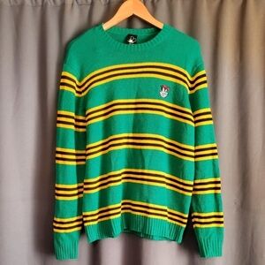 Disney 90th X Forever 21 Pete Striped Sweater Size XL